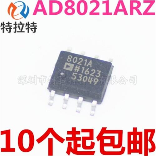 10pcs/lot AD8021ARZ AD8021AR AD8021A AD8021 Sop-8 Operational Amplifier New
