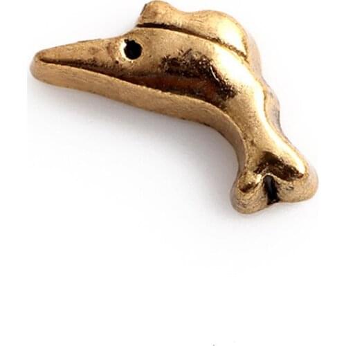 20Pcs/lot Whale Floating Charms Hand-made DIY for Glass Lockets