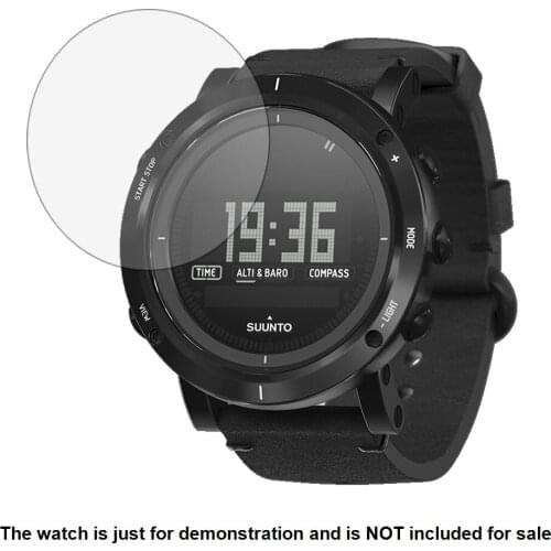 3x Clear LCD Screen Protector Guard Cover Film Skin for Suunto Essential Sporting Smart Watch Accessories