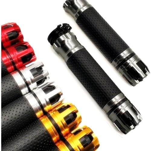 7/8'' 22MM Motorcycle handle grips Motorbike handlebar ends For Yamaha TMAX 530 XP500 XP530 TX125 Adventure YZ80 YZ85 YZ125