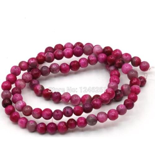 4mm 6mm 8mm 10mm 12mm 14mm Accessories Crazy Lace Onyx Round DIY Round Beads Loose Stone Hand Made Jewelry Making Women Gifts