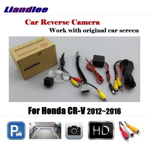 Car Vehicle Backup Cameras For Honda CRV CR-V C-RV (FB) 2012-2016 DA Screen AUTO Rear View camera Backup Camera Car Accessories