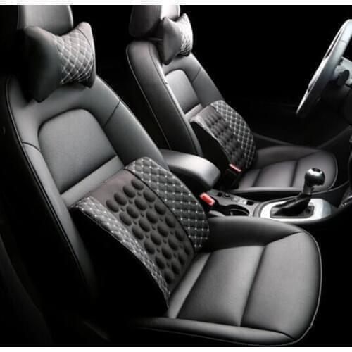 Car Rear Seat Back Cushion Pad Mat Backrest For Hyundai Solaris Skoda Fabia 2 Volvo v70 Clio 3 Renault Clio 2 Corolla Grand