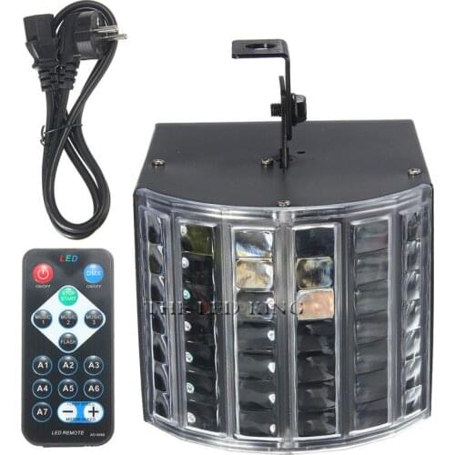 Fast shipping 18w Wireless Remote led Par lights RGB flat par led dmx512 Strobe disco lights professional stage dj equipment