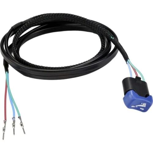 Power Trim Tilt Switch Assembly Kit For Johnson Evinrude Outboard Remote Control Box 5006358