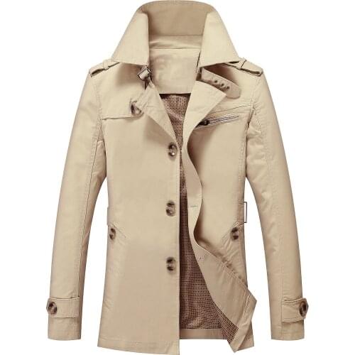 Мужские длинные тренчи BPenisular China At AliExpress