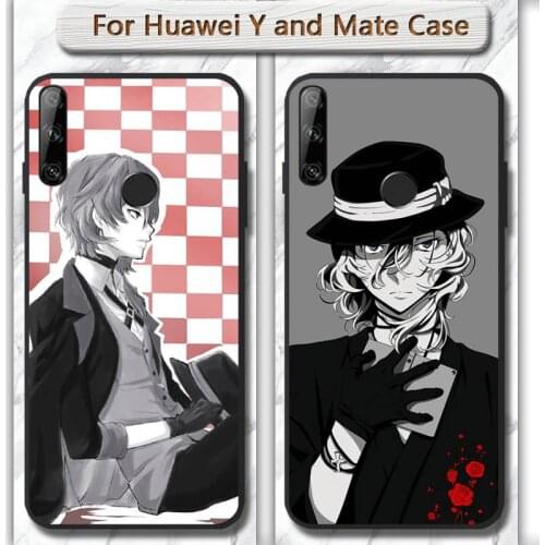 Bungou Stray Dogs Phone Case Cover for huawei mate 9 10 20 30 pro lite X Y5 6 7 9 prime Enjoy 7