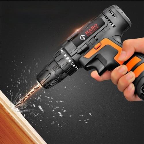 Electric Drill Adapter Drilling Machine Cordless Drill Hand Wireless Electric Drill Tools Trapano Elettrico Electric Drill DA60D