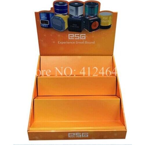 Factory Manufacturer Custom Cardboard Counter Display,Pdq Display Box ,Pdq Box ( DX-064)