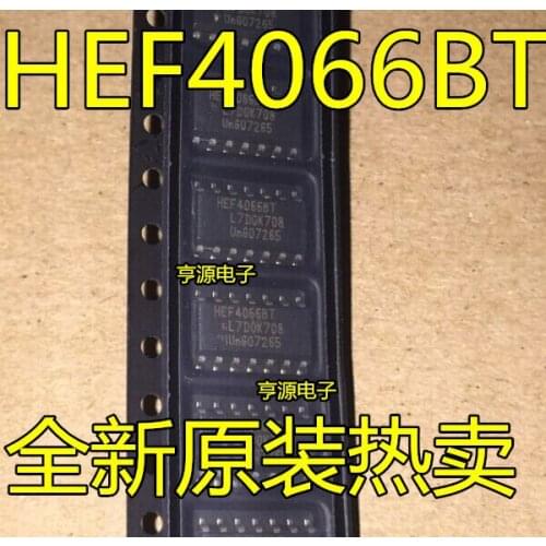 HEF4066BT HEF4066 SOP-14 analog switch IC