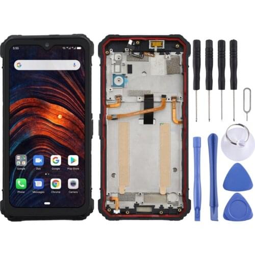 IPartsBuy for Ulefone Armor 7 Touch Panel + LCD Full Assembly