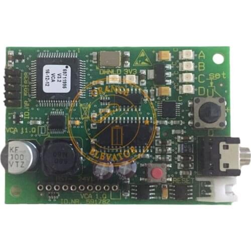 Use For Schindler 3300 3600 Elevator control panel voice board VCA1.QID.NR.591782
