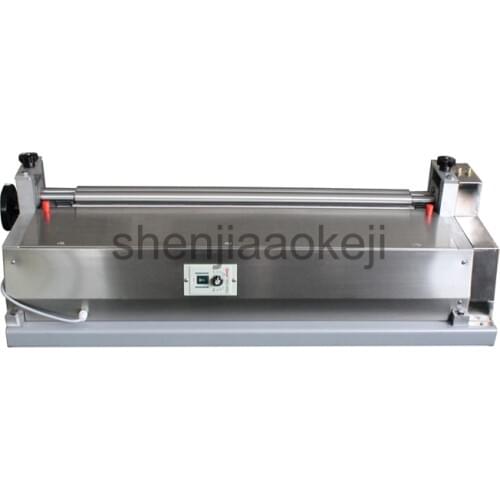 JS-500A Stainless Steel Glue Machine 120W Paper Board Glue Machine Leather Gluing Tool Sample Book Shell Glue Machine 220V 1PC
