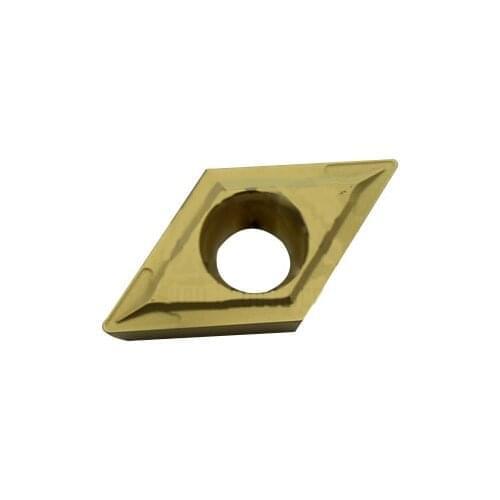 10PCS carbide inserts DCMT150404 UE6110 DCMT150408 UE6110 free shipping