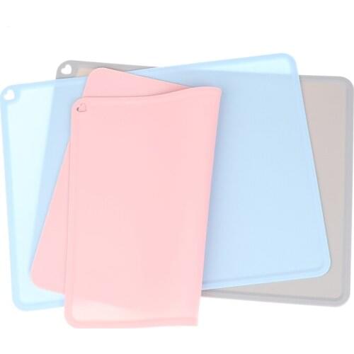 Dog Food Mat Bowl Mat Water Washable Silicone Non-Slip Waterproof Pet Food Mata