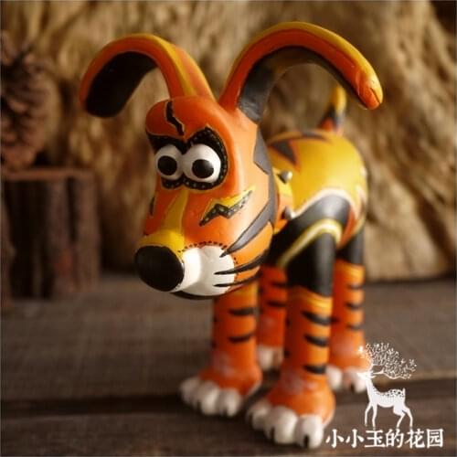 COLORFUL GROMIT FILM RESIN ANIMAL ORNAMENTS HOME ROOM TABLE DECORATION CHILDRENS GIFT COLLECTION