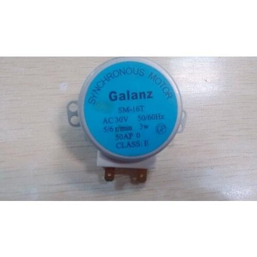 Microwave oven turntable motor AC30V is suitable for the plate microwave oven