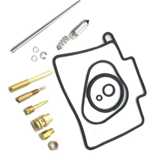 1 Set Of Carburetor Accessories Carburetor Repair Spare Parts Set With Jet Gaskets For YZ125 1999-2000