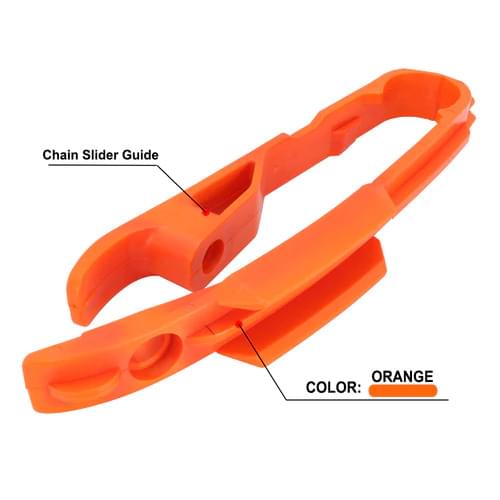Motorcycle Plastic Chain Slider Swingarm Guide For KTM SX SXF 125 150 200 250 350 450 525 2011 2012 2013 2014 2015 Dirt Bike