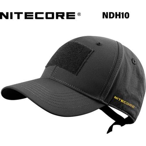 NITECORE NDH10 Combat Cap Outdoor Sport Cap Hat