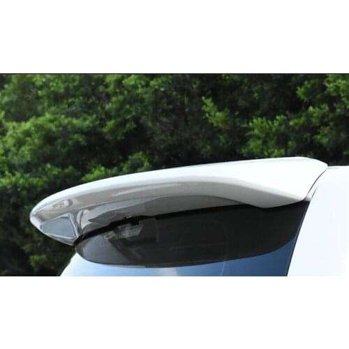 RQXR unpainted ABS tail wing roof visor rear spoiler for toyota Land cruiser FJ200 2008-2017