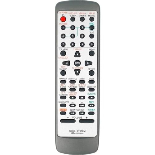 New remote control suitable for panasonic audio system DVD player controller N2QAJB000054
