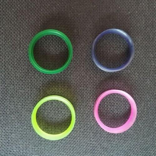 200pcs/lot medium size Hair scissors parts finger rings inserts