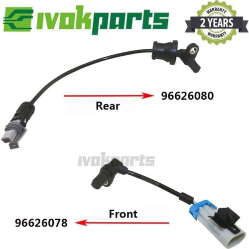 Front Rear ABS Wheel Speed Sensor For Chevrolet CAPTIVA Equinox OPEL VAUXHALL ANTARA SUZUKI XL-7 XL7 PONTIAC TORRENT SATURN VUE