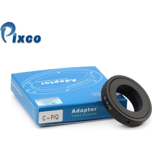 Pixco Lens Adapter Suit For 16mm C Mount Film Lens to Pentax Q Camera Q-S1 Q10 Q7 Q