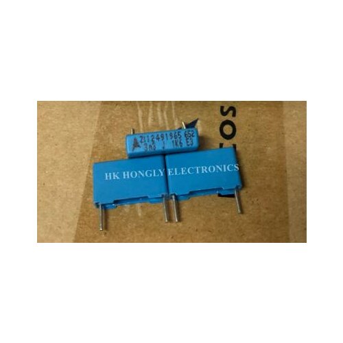 20PCS B32652 652 1K6 3n3 6n8 J=5% 1600V 3300PF 6800PF P=15mm MET FILM CAPACITOR