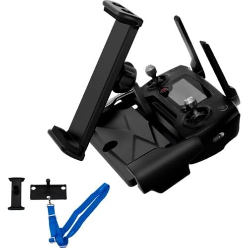 SPARK Mavic Air Mavic Pro Mavic 2 Zoom Remote Controller Rotatable Holder Extended Bracket for 4.7-9.7in Phone Tablet for DJI