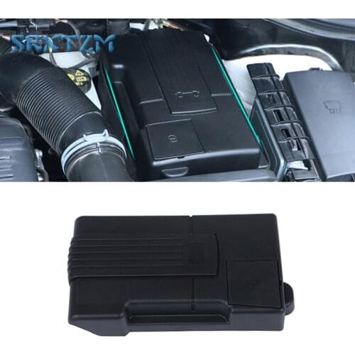 Engine Battery Dust Cover Negative Electrode Waterproof Protective Cover For Skoda Kodiaq Octavia 5e A7 VW Tiguan L - 2019
