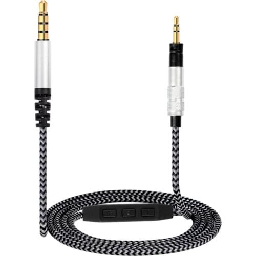 OFC Replacement Audio Cable Extension Cord Wire For Ultrasone Performance 820 840 860 880 Signature Pro DJ DXP Studio Headphones