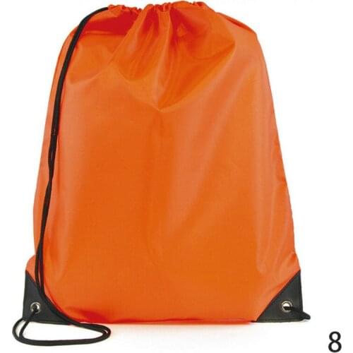 Fishing Bag Portable Sports Bag Thicken Drawstring Belt Riding Backpack Gym Drawstring Shoes Bag Clothes Backpacks Waterproof