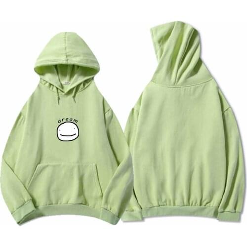Dream Oversized Sweatshirt Kawaii Harajuku Streetwear Jacket Autumn Spring Korean Fashion Women Clothes for Teens Aesthetic Top