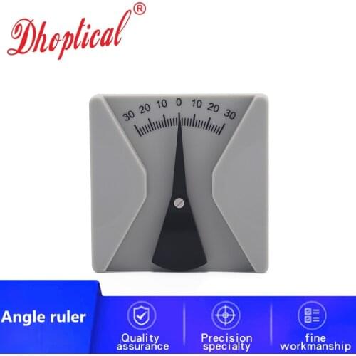 Eyeglasses Angle ruler angle measure tool eyewear measure tool accessories
