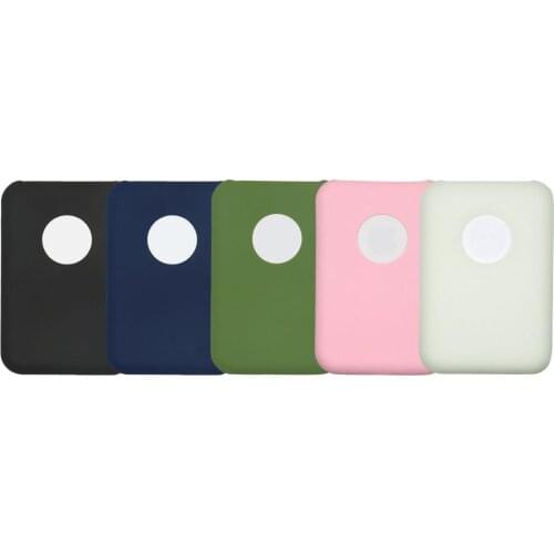 Ultra-Thin Magsafing Silicone Protective Case For IPhone 11 12 Pro Max XSR Wireless Charger Cover For Magsafe Battery Pack Shell