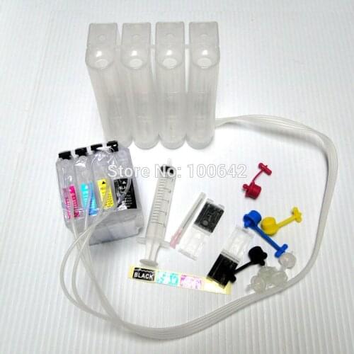 YOTAT CISS ink cartridge for brother LC137 LC135 for Brother DCP-J4110DW MFC-J4410DW MFC-J4510DW MFC-J4710DW