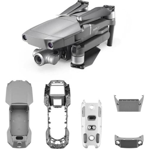 Repair Parts for DJI Mavic 2 Pro Zoom Lift Right Front Back Arm Gimbal Mount Flex Ribbon Cable Top Bottom Shell Frame