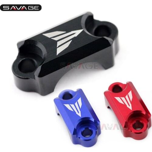Clamp Cover For YAMAHA MT 03 2008 MT03 2016-2020 MT 25 MT25 FZ25 FZ03 WR 125R MT01 Brake Master Cylinder Motorcycle Accessories