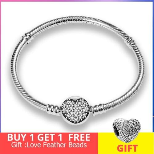 CodeMonkey Authentic 100% 925 Sterling Silver Classic Snake Chain Bangle & Bracelet for Women Sterling Silver Jewelry CMB916