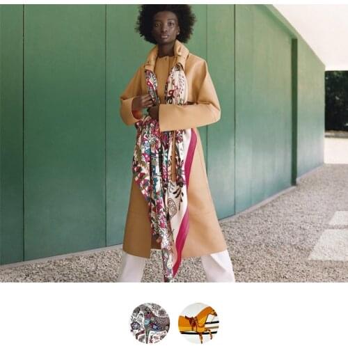 Warm Pure Cashmere Silk Wrap Womens Scarves Benchmade Raw Edge Scarf H Print Shawl Stole Blanket Poncho Pashmina