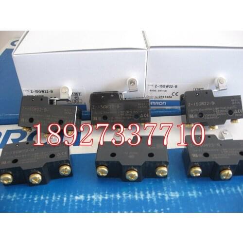 [ZOB] Supply new original authentic Omron omron micro switch guarantee Z-15GW22-B --20PCS/LOT