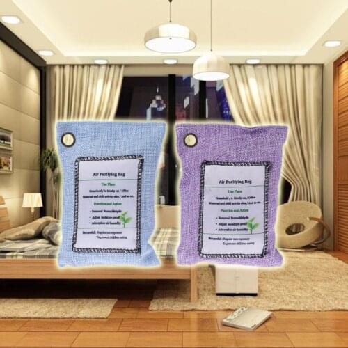 100g Bamboo Charcoal Home Car Air Freshener Purifier Activated Carbon Shoes Deodorant Absorber Bag