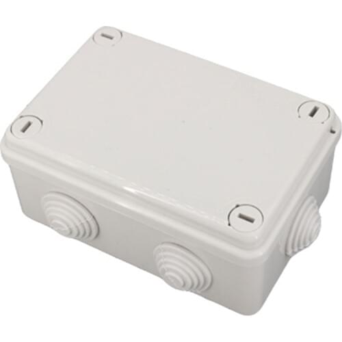 Waterproof Junction Box Wholesale ABS Plastic IP65 DIY Outdoor Electrical Connection Box Cable Branch Box Opening 120x80x50
