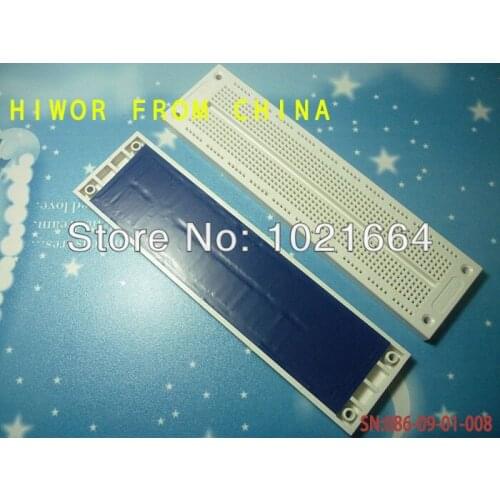 2pcs/lot SYB-120 Breadboard Size:175*46*8.5MM pitch:2.54MM [0.1inch] ProtoBoard