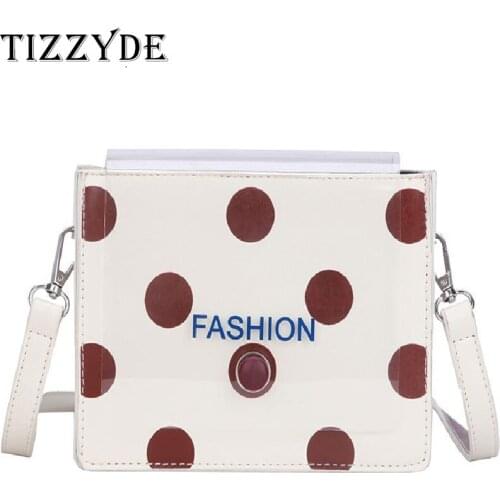 2019 Korean Version of The Crossbody Bags for Women Shoulder Bag Transparent Wild Messenger High-grade Small Square Bag WDP301