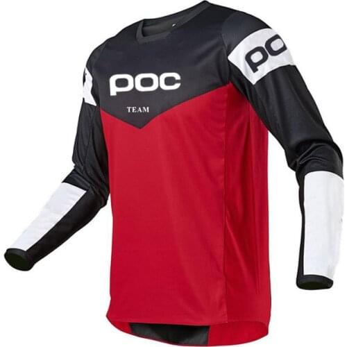 2021 Moto Bicycle Jersey Long Sleeve Cycling Enduro Mtb Shirt Downhill T-shirt Camiseta Motocross Mx Mountain Bike Clothing Fox