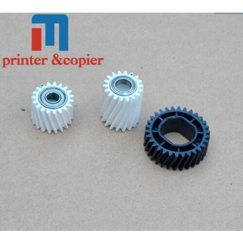 3pcs one set original new fuser gear for Ricoh MPC2003 3003 3503 4503 5503 6003 fuser driver gear