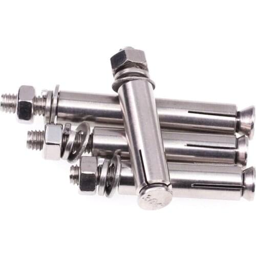 304 Stainless Steel Expansion Screw M8M10 Expansion Bolt M6M12*60-70-80-90-100-120
